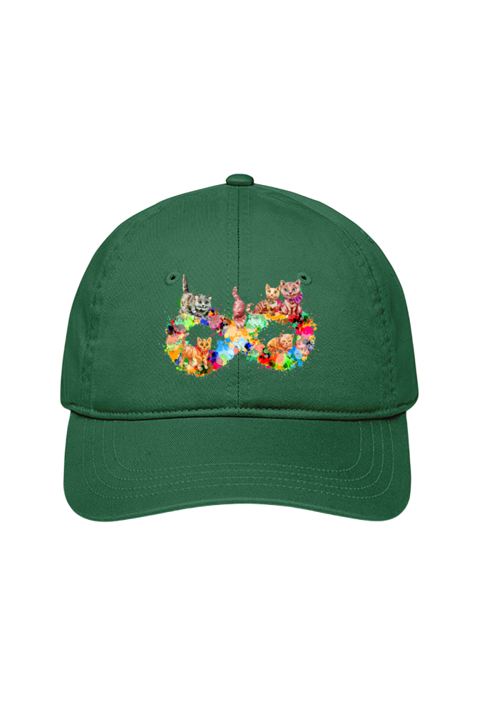 Infinity Cat Love Cap (7 Colours)