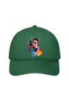 Tilted Head Rainbow Dog Cap (7 Colours)