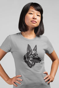 Round Neck T-Shirt (Women) - Loyal Looks (8 Colours)