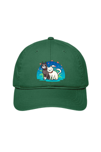 Pawsitively Adorable Cats Cap (7 Colours)