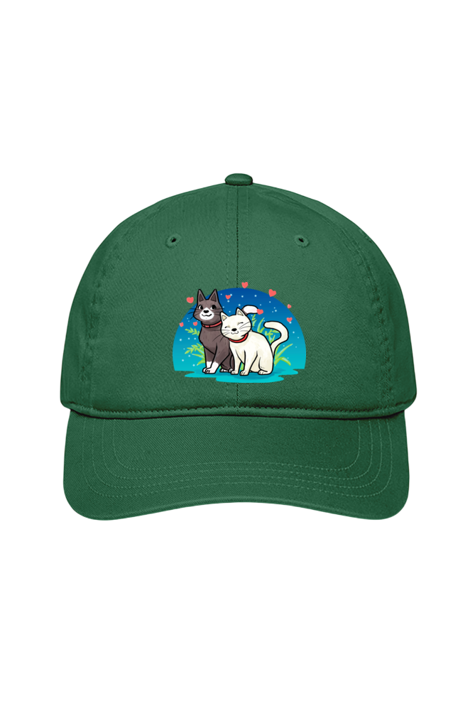 Pawsitively Adorable Cats Cap (7 Colours)