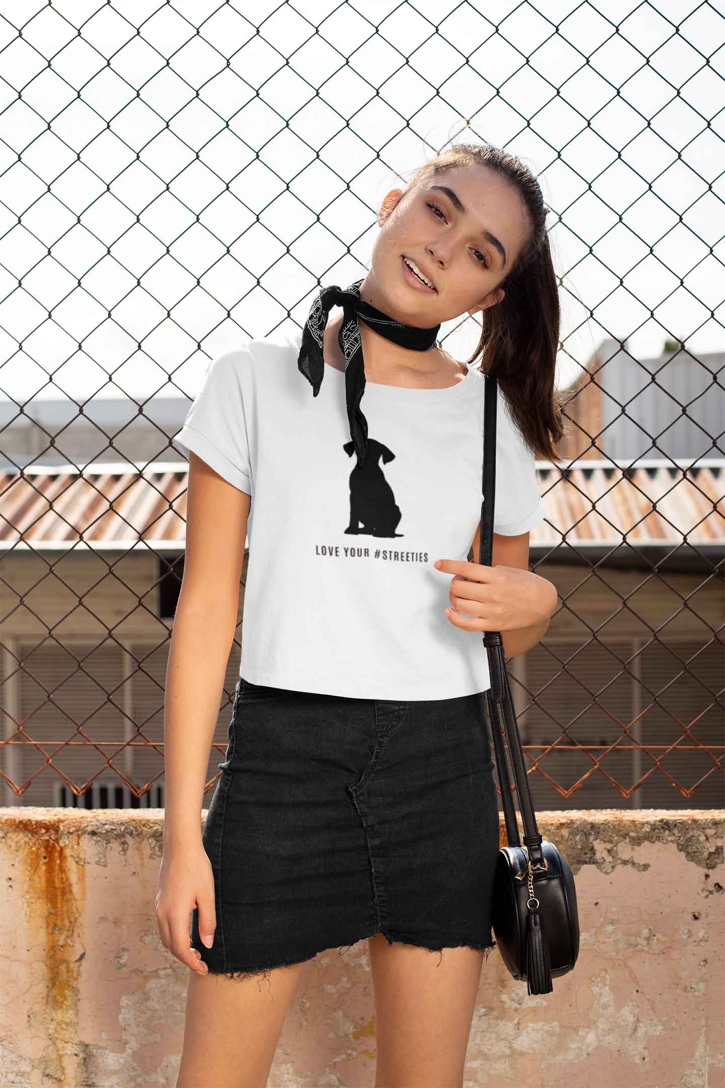Crop Top (Women) - Unbreakable Bond (9 Colours)