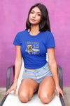 Round Neck T-Shirt (Women) - Busy Yorkie (7 colours)