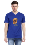 V Neck T-Shirt (Men) - Retriever Royale (5 Colours)