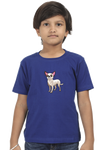 Round Neck T-Shirt (Boys) - Chatty Chihuahua (10 Colours)