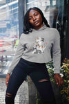 Crop Hoodie (Women) - Cuddle Crew (3 Colours)