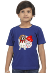 Round Neck T-Shirt (Boys) - Beagle Furever Love (9 Colours)