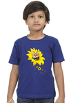 Round Neck T-Shirt (Boys) - A Meowment Of Sunshine (10 Colours)