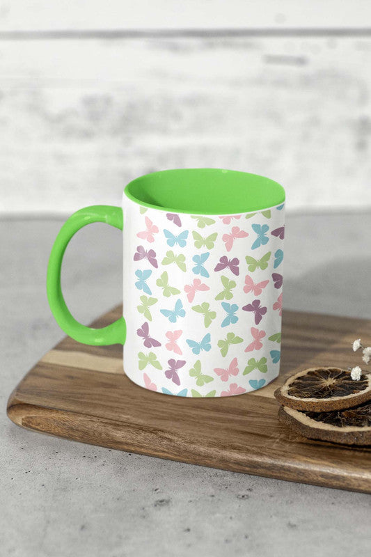 All About Butterflies Coffee Mug