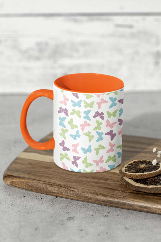 All About Butterflies Coffee Mug