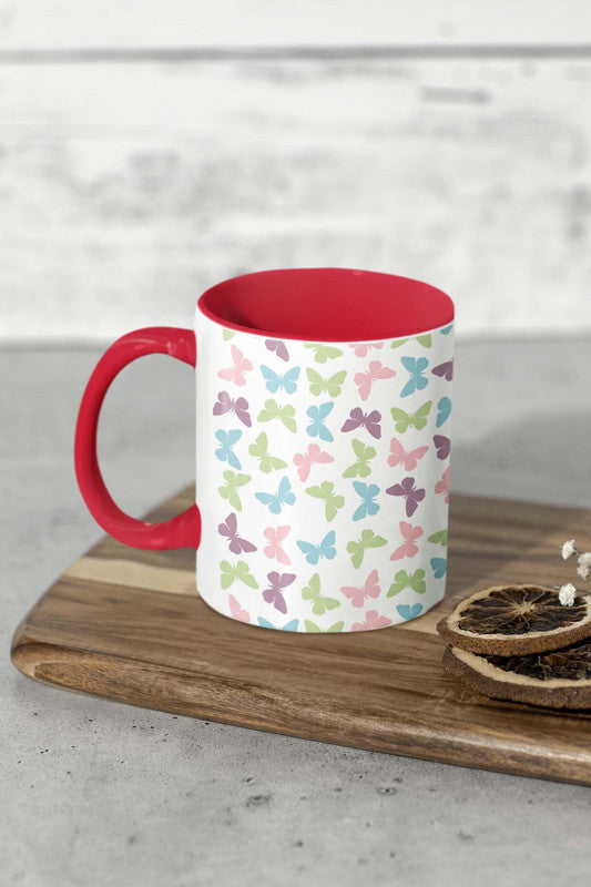 All About Butterflies Coffee Mug