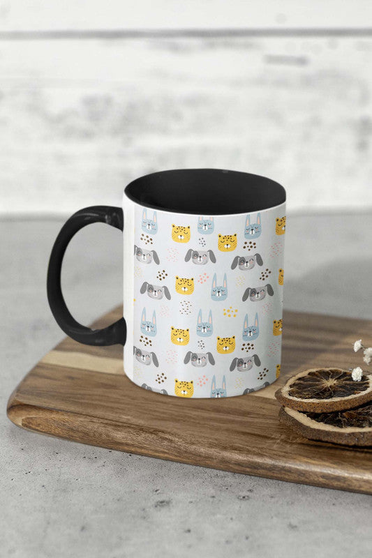 Animal Friends Coffee Mug