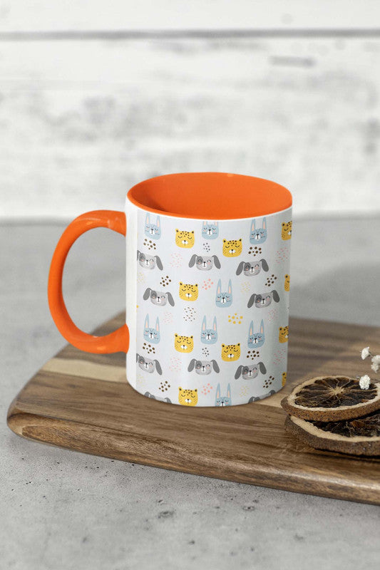 Animal Friends Coffee Mug