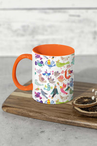 Bird Brained Coffee Mug