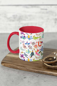 Bird Brained Coffee Mug