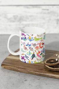 Bird Brained Coffee Mug