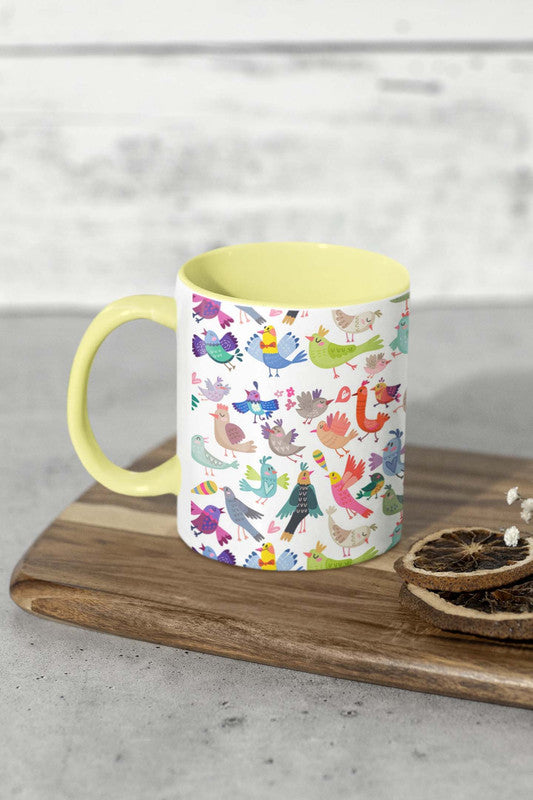 Bird Brained Coffee Mug