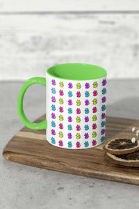 Cats In Colour Coffee Mug