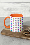 Cats In Colour Coffee Mug