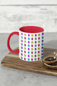 Cats In Colour Coffee Mug