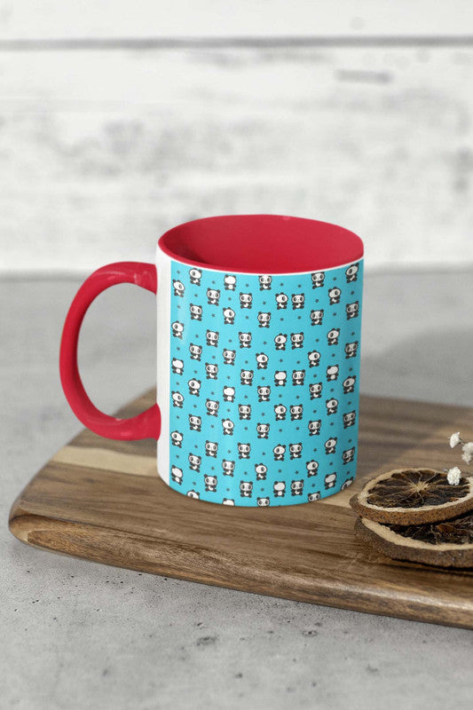 Cheeky Baby Pandas Coffee Mug