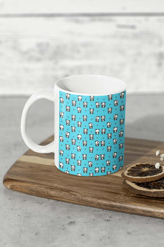 Cheeky Baby Pandas Coffee Mug