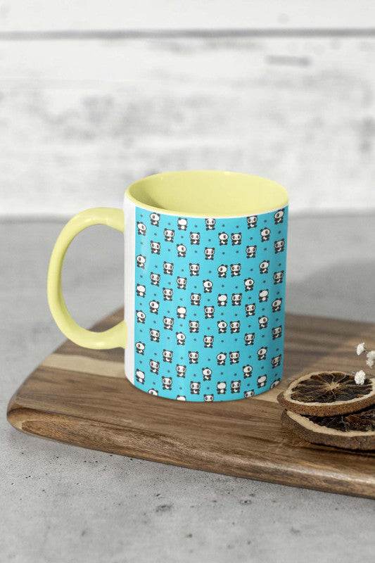 Cheeky Baby Pandas Coffee Mug