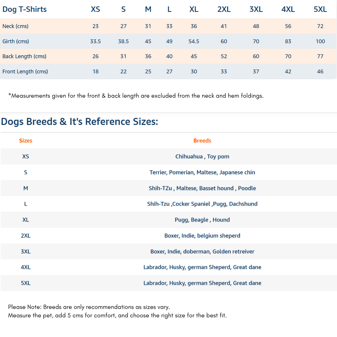 Forever Footsteps Dog T-Shirt (3 Colours)