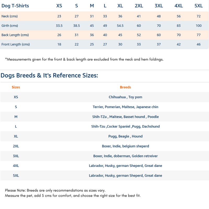 Forever Footsteps Dog T-Shirt (3 Colours)