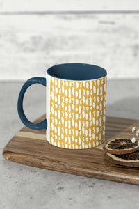 Feather Frenzy Coffee Mug