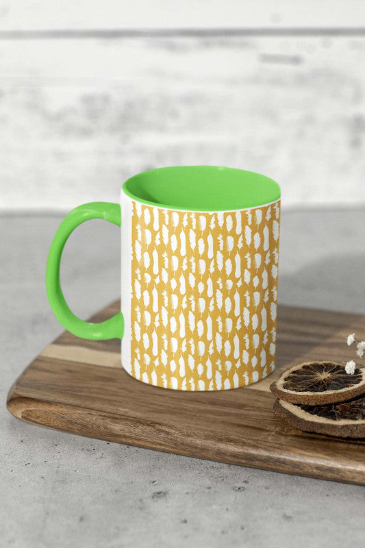 Feather Frenzy Coffee Mug