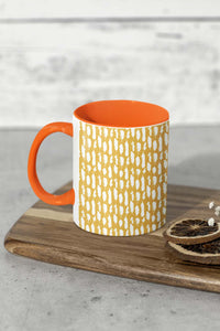 Feather Frenzy Coffee Mug