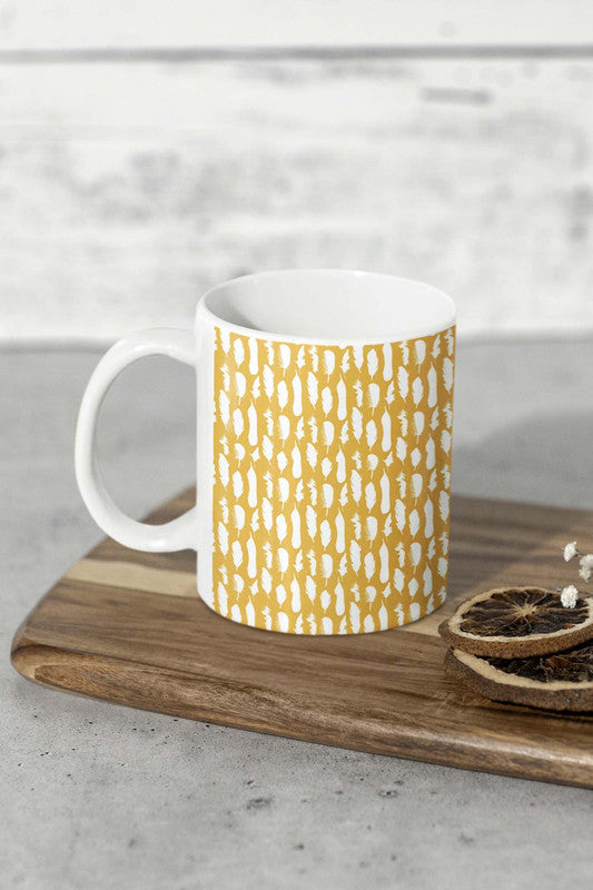 Feather Frenzy Coffee Mug