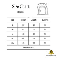 Full Sleeves Round Neck (Men) - Paws Coffee Repeat (3 Colours)