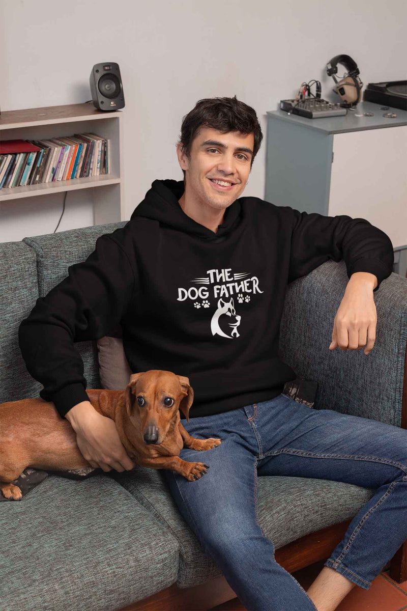 Hoodie (Men) - The Dogfather (4 Colours)