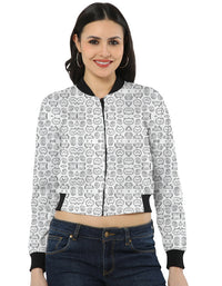 Bomber Jacket (Women) - Whisker Doodles