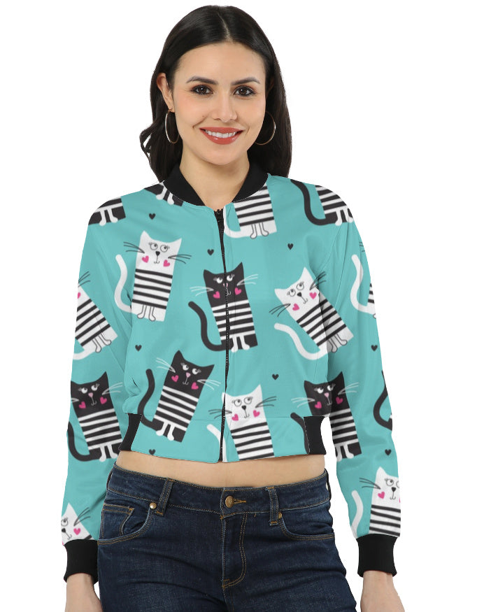 Bomber Jacket (Women) - Catwalk of Hearts