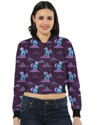 Bomber Jacket (Women) - Stardust Gallop