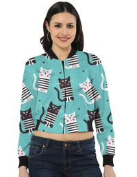 Bomber Jacket (Women) - Catwalk of Hearts