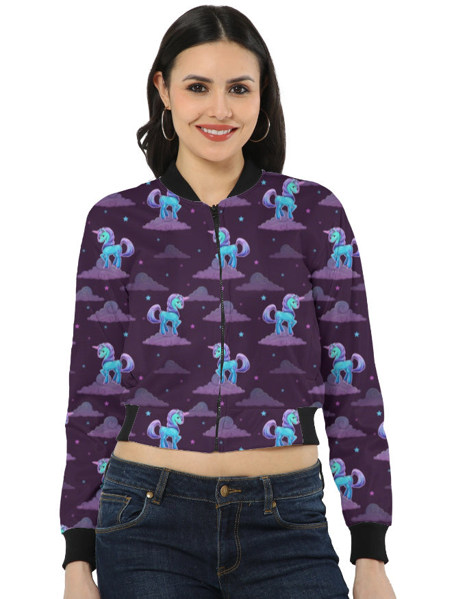 Bomber Jacket (Women) - Stardust Gallop