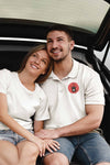 Polo Neck T-Shirt (Men) - Love Me, Human (11 Colours)
