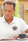 Polo Neck T-Shirt (Men) - Moo Nday Vibes (4 Colours)