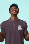 Polo Neck T-Shirt (Men) - Cuddle Crew (11 Colours)