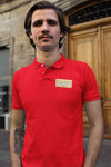 Polo Neck T-Shirt (Men) - Meh Mondays (11 Colours)
