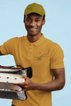 Polo Neck T-Shirt (Men) - Paw-fect Bond (3 Colours)