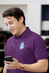 Polo Neck T-Shirt (Men) - Snugglebugs (11 Colours)
