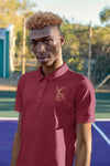 Polo Neck T-Shirt (Men) - Stardust Stag (6 Colours)