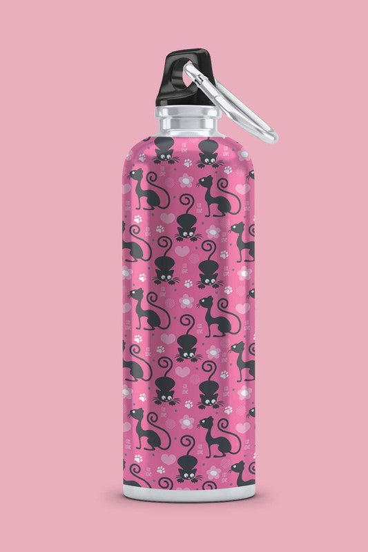 Stepevoli Bottles - Purrfectly Pink Bottle