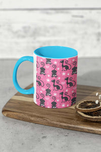 Purrfectly Pink Coffee Mug