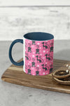 Purrfectly Pink Coffee Mug